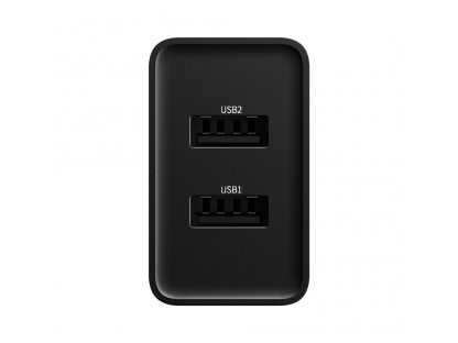 Speed Mini Dual U síťová nabíječka 10,5W（EU) černá