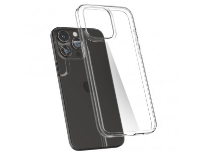 Kryt Spigen AIRSKIN HYBRID pro IPHONE 15 PRO MAX - průhledný