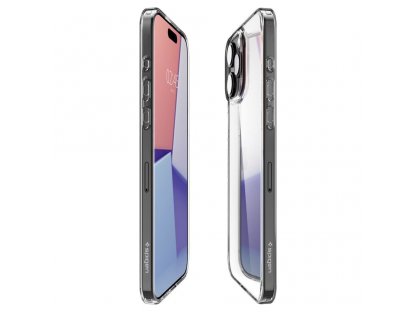 Kryt Spigen AIRSKIN HYBRID pro IPHONE 15 PRO MAX - průhledný