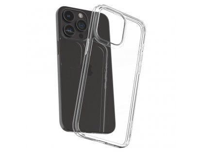 Kryt Spigen AIRSKIN HYBRID pro IPHONE 15 PRO MAX - průhledný