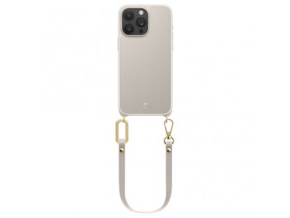 Pouzdro SPIGEN kompatibilní s MagSafe pro IPHONE 15 PRO MAX - krémové