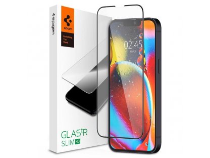 Spigen Glass TR Slim FC tvrzené sklo pro iPhone 13 Pro Max