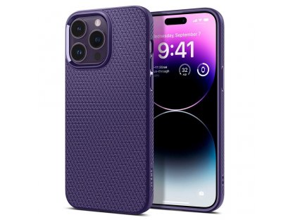 SPIGEN Liquid Air case for IPHONE 14 PRO MAX deep purple