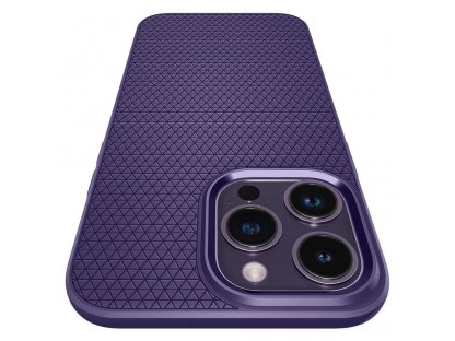 SPIGEN Liquid Air case for IPHONE 14 PRO MAX deep purple