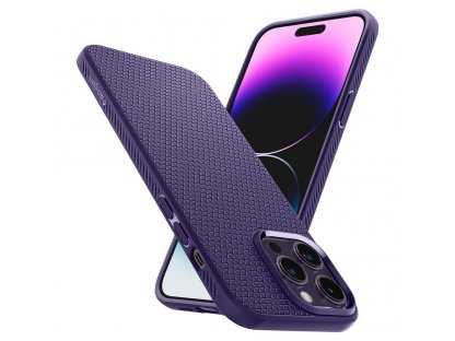 SPIGEN Liquid Air case for IPHONE 14 PRO MAX deep purple