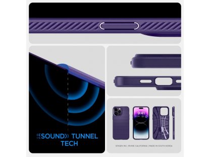 SPIGEN Liquid Air case for IPHONE 14 PRO MAX deep purple