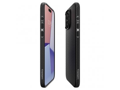 Pouzdro SPIGEN LIQUID AIR pro IPHONE 15 PRO MAX - černé