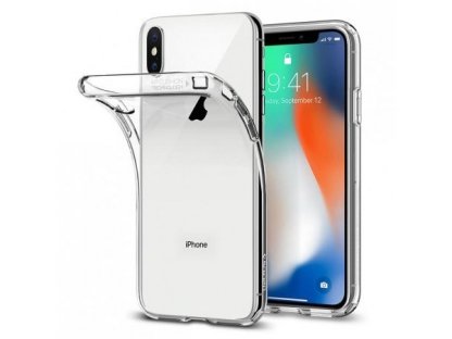 Spigen Pouzdro Liquid Crystal iPhone X / XS  057CS22118