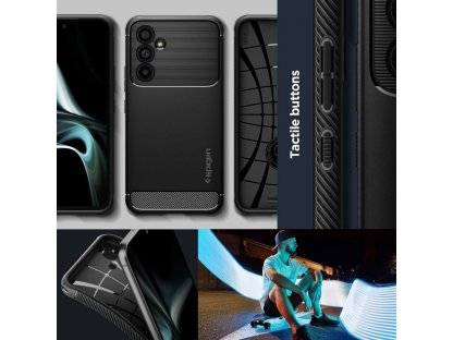 Zadní kryt SPIGEN Rugged Armor pro SAMSUNG Galaxy A54 5G matný černý