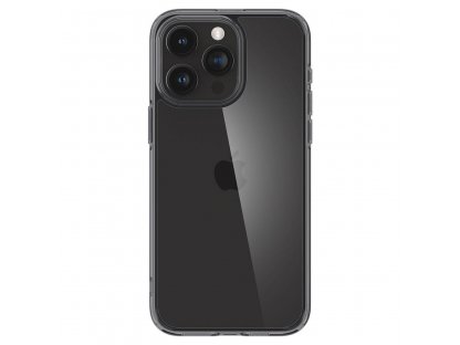 Pouzdro SPIGEN Ultra Hybrid pro IPHONE 15 PRO - tmavě šedé