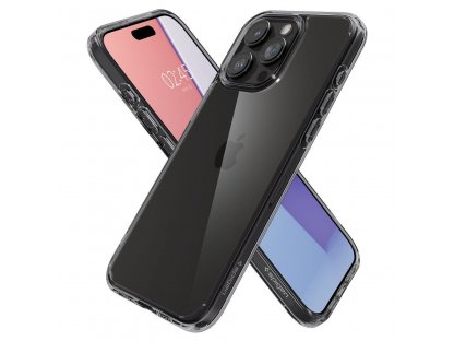 Pouzdro SPIGEN Ultra Hybrid pro IPHONE 15 PRO - tmavě šedé