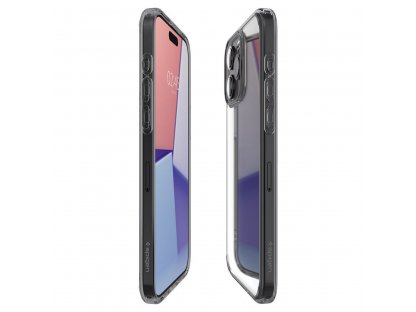 Pouzdro SPIGEN Ultra Hybrid pro IPHONE 15 PRO - tmavě šedé