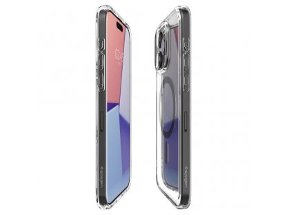 Kryt SPIGEN ULTRA HYBRID MAGSAFE pro IPHONE 15 PRO MAX - grafit