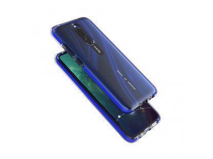 Spring Case gelové pouzdro s barevným rámem Xiaomi Redmi 8A / Xiaomi Redmi 8 mátově zelené
