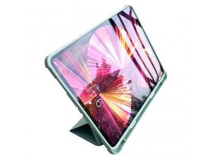 Stand Tablet Case pouzdro Smart Cover iPad Pro 11'' 2021 s funkcí podstavce růžové