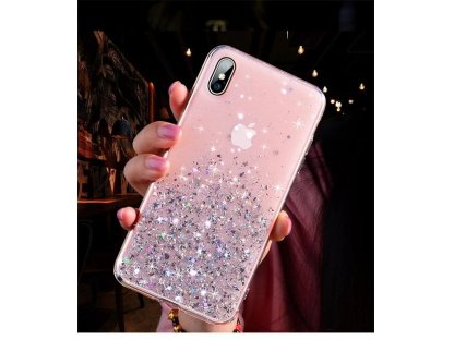 Star Glitter lesklé pouzdro s brokátem iPhone 11 Pro průsvitné