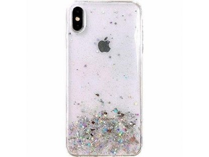 Star Glitter lesklé pouzdro s brokátem iPhone 12 Pro Max průsvitné