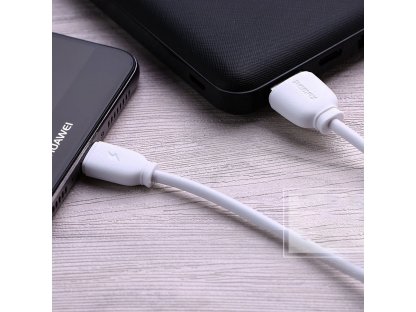 Suji RC-134i kabel USB / Lightning 2.1A 1M černý