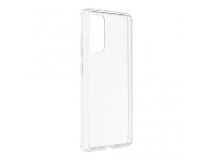 SUPER CLEAR HYBRID pouzdro pro Samsung Galaxy S20 FE transparentní