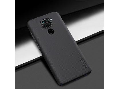 Super Frosted Shield zesílené pouzdro + podstavec Xiaomi Redmi 9 - černé