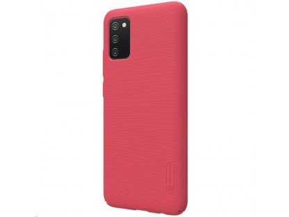 Super Frosted Zadní Kryt pro Samsung Galaxy A02s Bright Red