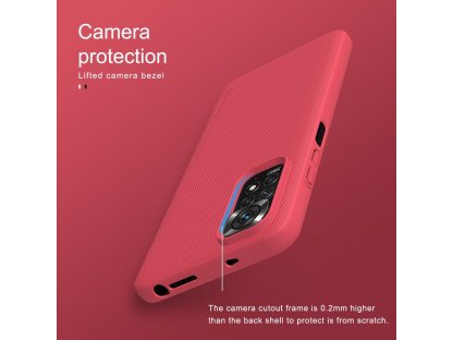 Zadní Kryt Super Frosted  pro Xiaomi Redmi Note 11S / Redmi Note 11 - bílý