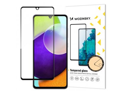 Superpevné tvrzené sklo Full Glue přes celou obrazovku s rámečkem Case Friendly pro Samsung Galaxy A33 5G černé