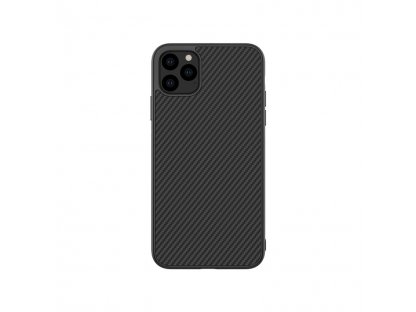 Synthetic Fiber Ochranné pouzdro pro iPhone 11 Pro Carbon černé