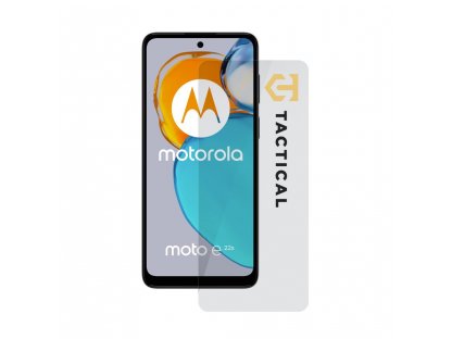 Ochranné skleněné sklo 2,5D pro Motorola E22s - čiré