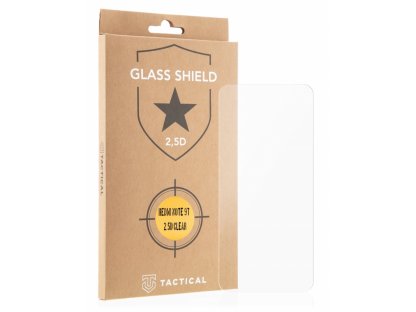 Tactical Glass Shield 2.5D sklo pro Xiaomi Redmi Note 9T Clear