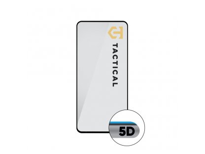 Tvrzené sklo Tactical Glass Shield 5D pro Google Pixel 8 - černé