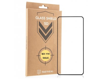 Tactical Glass Shield 5D sklo pro Huawei Nova Y90 černé