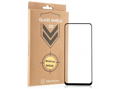 Tactical Glass Shield 5D sklo pro Realme 8 5G / Narzo 30 5G Black