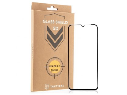 Tactical Glass Shield 5D sklo pro Realme C11 2021 - černé