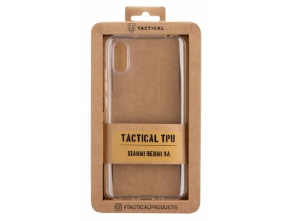 Tactical TPU Kryt pro Xiaomi Redmi 9A Transparent