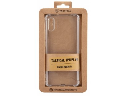 Tactical TPU Plyo Kryt pro Xiaomi Redmi 9A Transparent