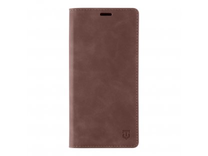 Tactical Xproof PU Kožené Book Pouzdro pro Xiaomi Redmi 9T Mud Brown