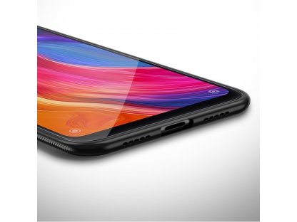 Tempered Glass Case pouzdro z tvrzeného skla Xiaomi Mi 8 SE bílé