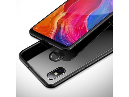 Tempered Glass Case pouzdro z tvrzeného skla Xiaomi Mi 8 SE bílé