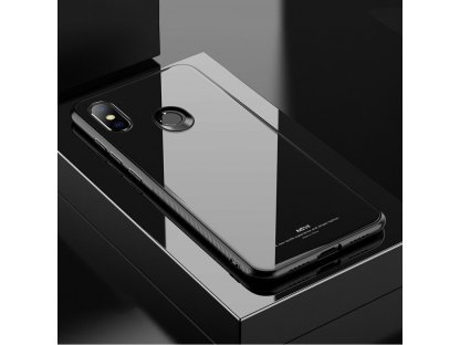 Tempered Glass Case pouzdro z tvrzeného skla Xiaomi Mi 8 SE černé