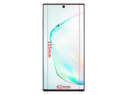 Tempered Glass SCO (Screen Center Only) tvrzené sklo 9H Samsung Note 10 Plus