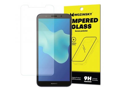 Tempered Glass tvrzené sklo 9H Huawei Y5 2018 (balení - obálka)