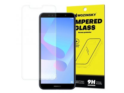 Tempered Glass tvrzené sklo 9H Huawei Y6 2018 (balení - obálka)