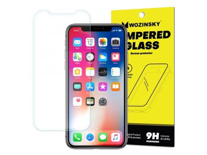 Tempered Glass tvrzené sklo 9H iPhone X (balení - obálka)