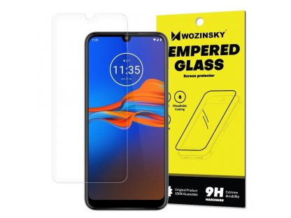 Tempered Glass tvrzené sklo 9H Motorola Moto E6 Plus