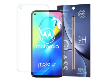 Tempered Glass tvrzené sklo 9H Motorola Moto G8 Power