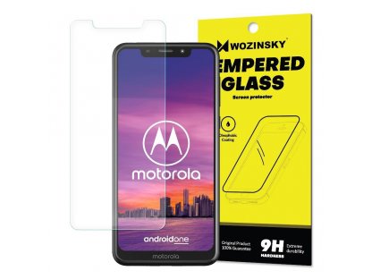 Tempered Glass tvrzené sklo 9H Motorola One (balení - obálka)