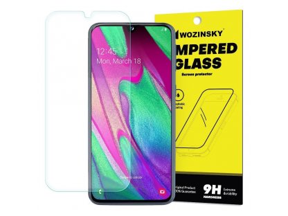 Tempered Glass tvrzené sklo 9H Samsung Galaxy A40 (balení-obálka)