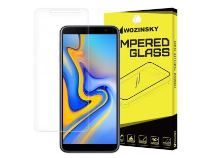 Tempered Glass tvrzené sklo 9H Samsung Galaxy J6 Plus J610