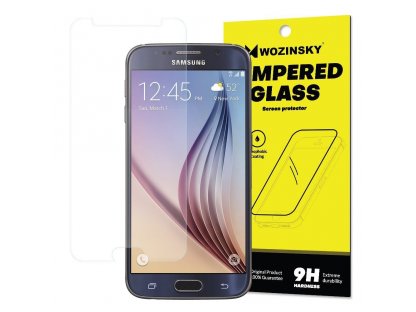 Tempered Glass tvrzené sklo 9H Samsung Galaxy S6